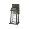 Z-Lite Millworks 1 Light Outdoor Wall Sconce, Oil Rubbed Bronze & Clear Beveled 574S-ORB - alternate 4
